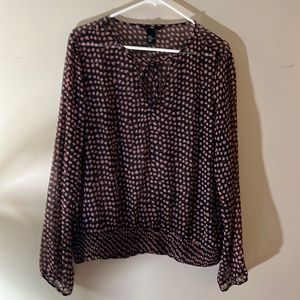 H&M Polka Dot Blouse